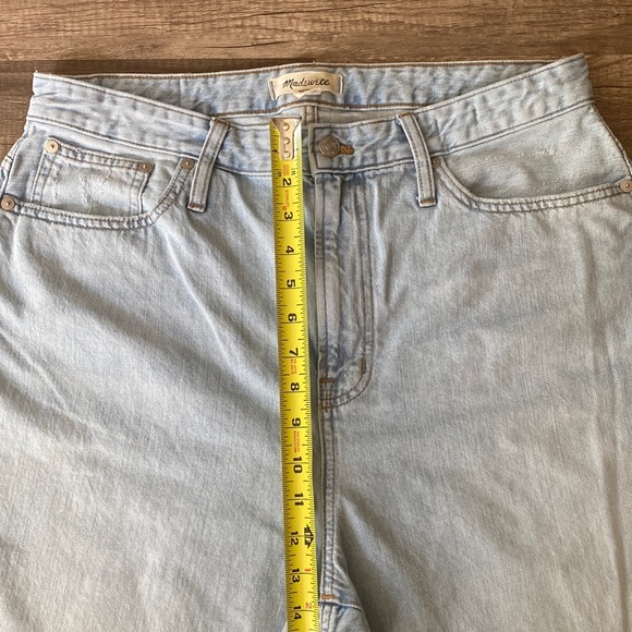 Madewell The Curvy Perfect Vintage Jean in Fitzgerald Wash size 32 - Picture 5 of 16